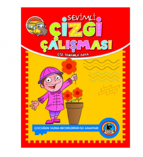 4E Kitap Sevimli Çizgi Çalışması Karatay Yayınevi