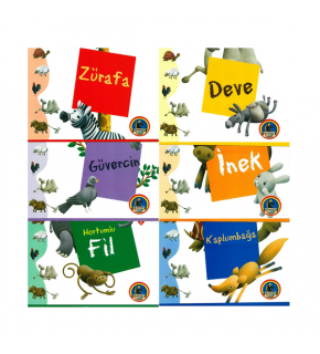 4E Kitap Teşekkür Ederim Allahım Serisi 36 Kitap Karatay Yayınevi