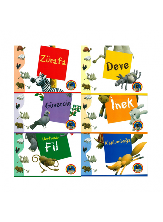 4E Kitap Teşekkür Ederim Allahım Serisi 36 Kitap Karatay Yayınevi