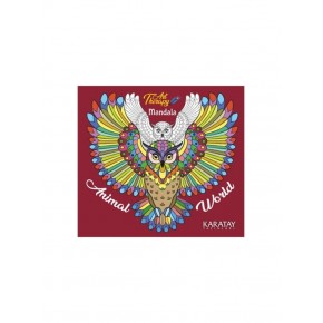 4E Mandala-art Therapy-Animal World