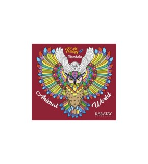 4E Mandala-art Therapy-animal World