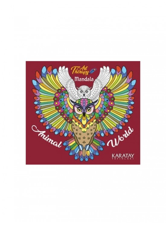4E Mandala-art Therapy-animal World