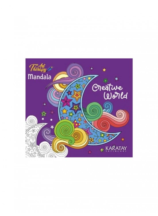 4E Mandala-art Therapy-creative World
