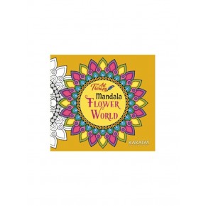 4E Mandala-art Therapy-flower World