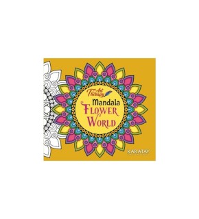 4E Mandala-art Therapy-flower World