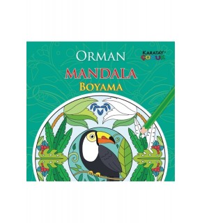 4E Mandala-Orman Kolay Seri
