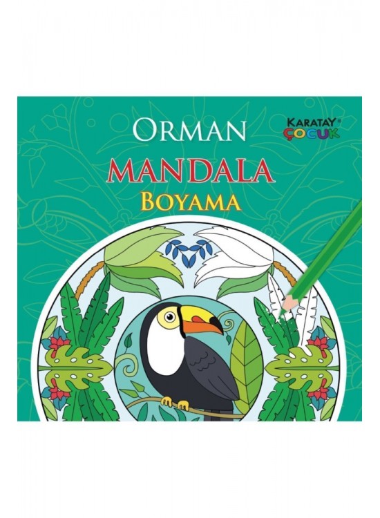 4E Mandala-Orman Kolay Seri 4E Mandala-Orman Kolay Seri