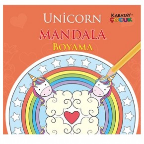 4E Mandala-Unicorn Kolay Seri