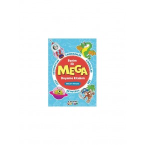 4E Mega Boyama- Macera Dünyası-128 Syf.