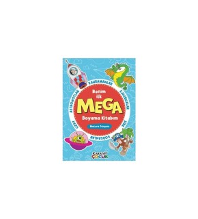 4E Mega Boyama- Macera Dünyası-128 Syf.