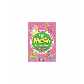 4E Mega Boyama- Masal Dünyası-128 Syf.