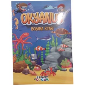 4E Okyanus Boyama 128 Syf Karatay Yayınları
