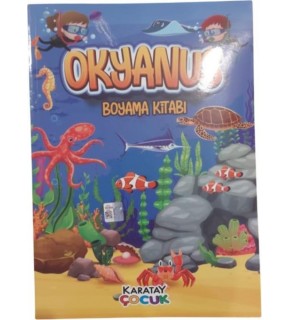 4E Okyanus Boyama 128 Syf Karatay Yayınları