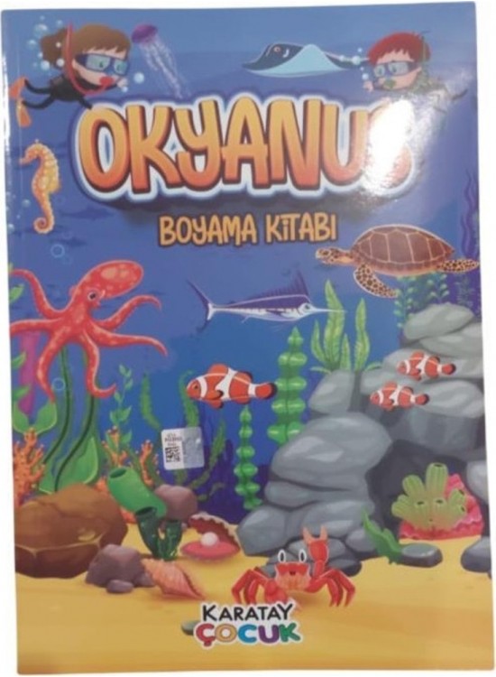 4E Okyanus Boyama 128 Syf Karatay Yayınları