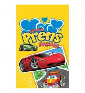 4E Prens Boyama Kitabı Stickerli 16 Syf Çocuq