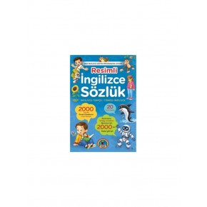 4E Resimli İngilizce Sözlük- Büyük Boy*yeni*