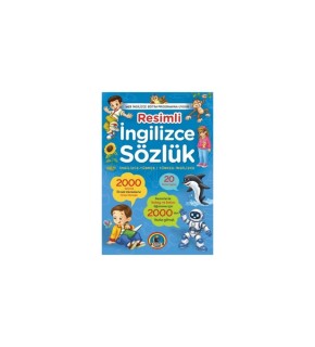 4E Resimli İngilizce Sözlük- Büyük Boy*yeni*