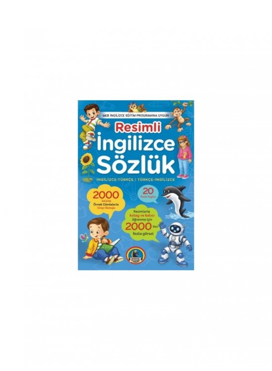 4E Resimli İngilizce Sözlük- Büyük Boy*yeni*