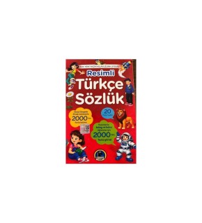 4E Resimli Türkçe Sözlük- Büyük Boy *yeni*