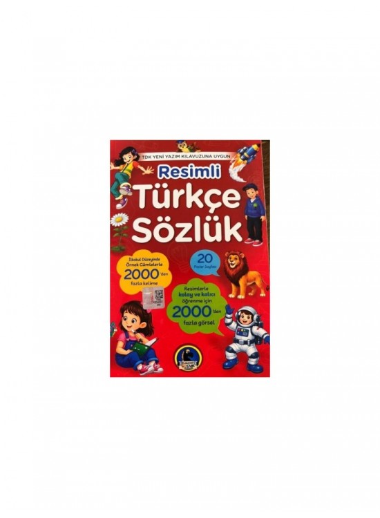 4E Resimli Türkçe Sözlük- Büyük Boy *yeni*