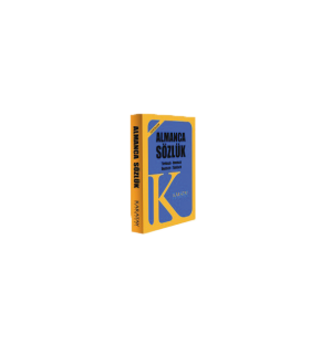 4E Sözlük Almanca Cep Tipi Plastik 1.Hamur Karatay Yayınevi