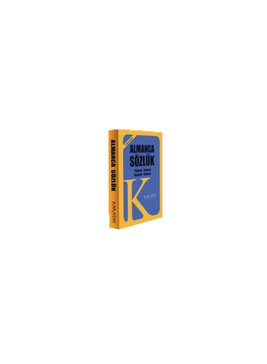 4E Sözlük Almanca Cep Tipi Plastik 1.Hamur Karatay Yayınevi 4E Sözlük Almanca Cep Tipi Plastik 1.Hamur Karatay Yayınevi