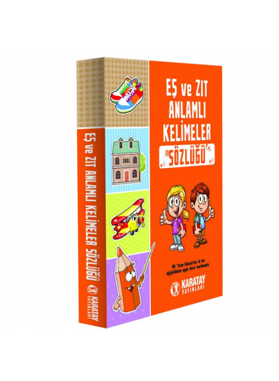 4E Sözlük Eş Ve Zıt Anlamlı Kelimeler Karton Kapak Karatay Yayınevi 4E Sözlük Eş Ve Zıt Anlamlı Kelimeler Karton Kapak Karatay Yayınevi