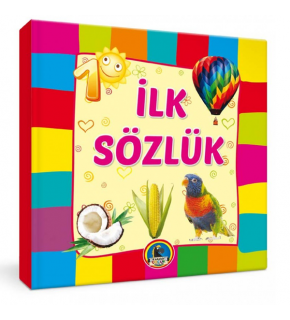 4E Sözlük İlk Büyük Boy Karton Kapak Karatay Yayınevi