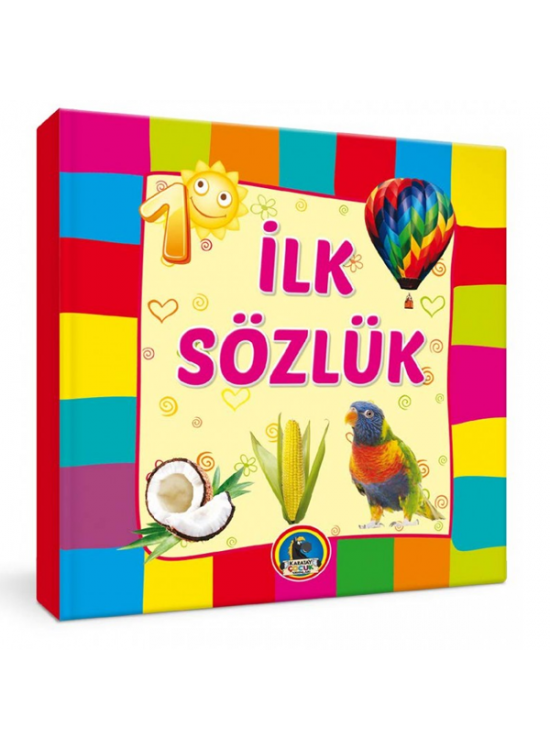 4E Sözlük İlk Büyük Boy Karton Kapak Karatay Yayınevi
