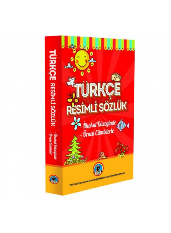4E Sözlük Resimli Türkçe Roman Boy Karatay Yayınevi