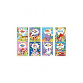 4E Sticker Çıkartmalı Aktivite Kitabı (1 Adet)