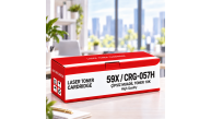 59X / Crg-057H Çipsiz Muadil Toner 10.000 Baskı