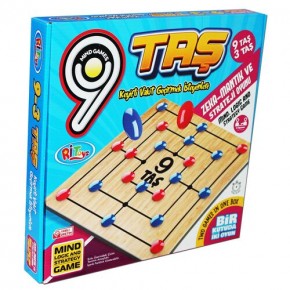 9 Taş 3 Taş