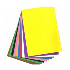 A4 Elişi Kağıdı 10 Renk