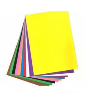 A4 Elişi Kağıdı 10 Renk