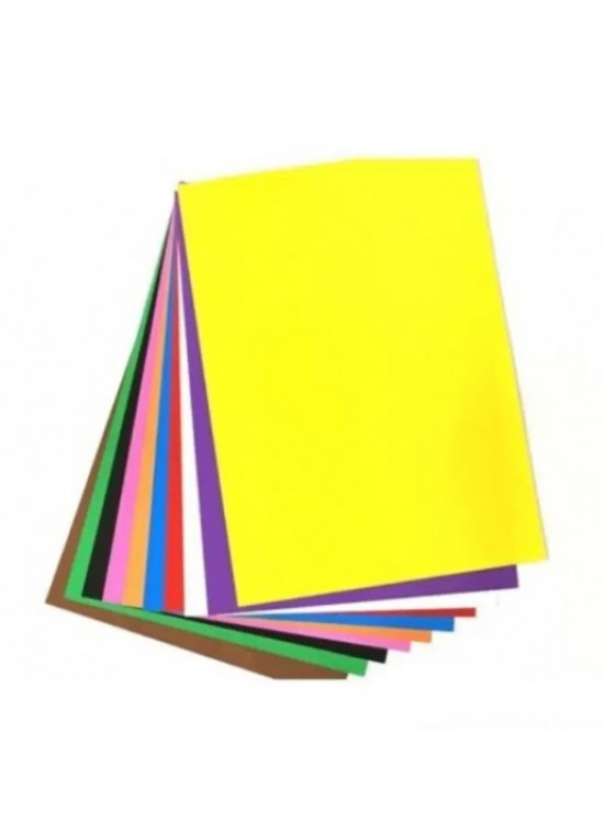 A4 Elişi Kağıdı 10 Renk