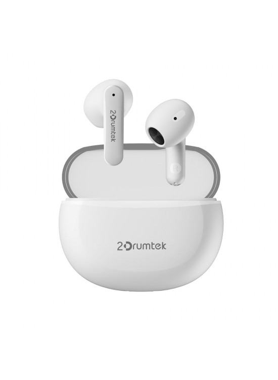 A4 Tech 2Drumtek B20 G.Whıte Tws Bt5.2-M.O.C.I Beyaz Bluetooth Kulaklık A4 Tech 2Drumtek B20 G.Whıte Tws Bt5.2-M.O.C.I Beyaz Bluetooth Kulaklık