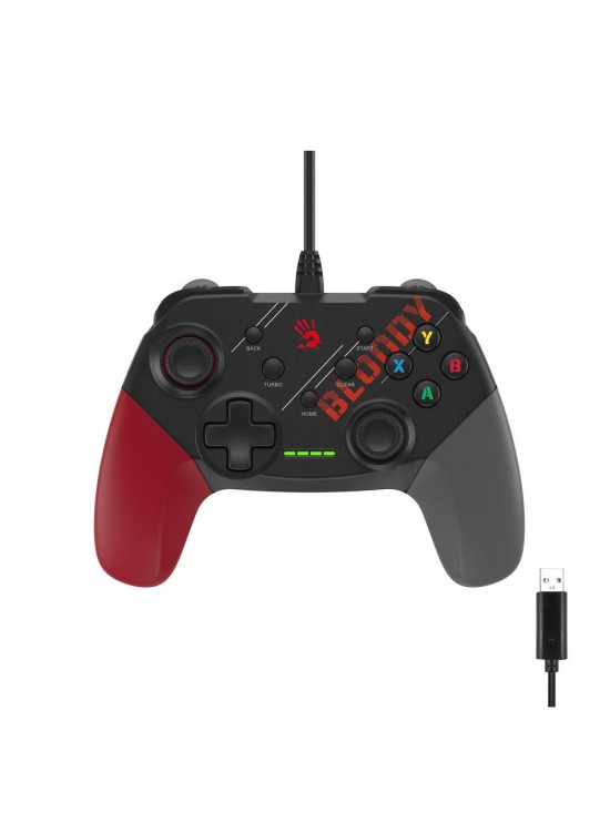 A4 Tech Bloody Gp30 Usb Pc Switch Android Ps3 Sports Red Kırmızı GamePad A4 Tech Bloody Gp30 Usb Pc Switch Android Ps3 Sports Red Kırmızı GamePad