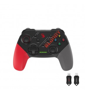 A4 Tech Bloody Gpw50 2.4Ghz Kablosuz&Usb Pc Android Ps3 Sports Red Kırmızı GamePad