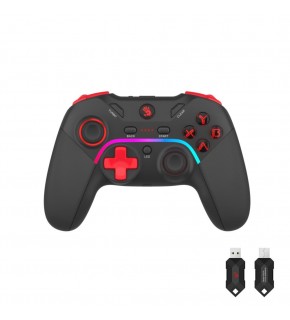 A4 Tech Bloody Gpw70 Rgb 2.4Ghz Kablosuz&Usb Pc Android Switch Ps3 Sports Black Siyah GamePad
