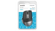 A4 Tech Fb35 Gri Bluetooth+2.4G Nano Kablosuz Optik 2000 Dpi Mouse