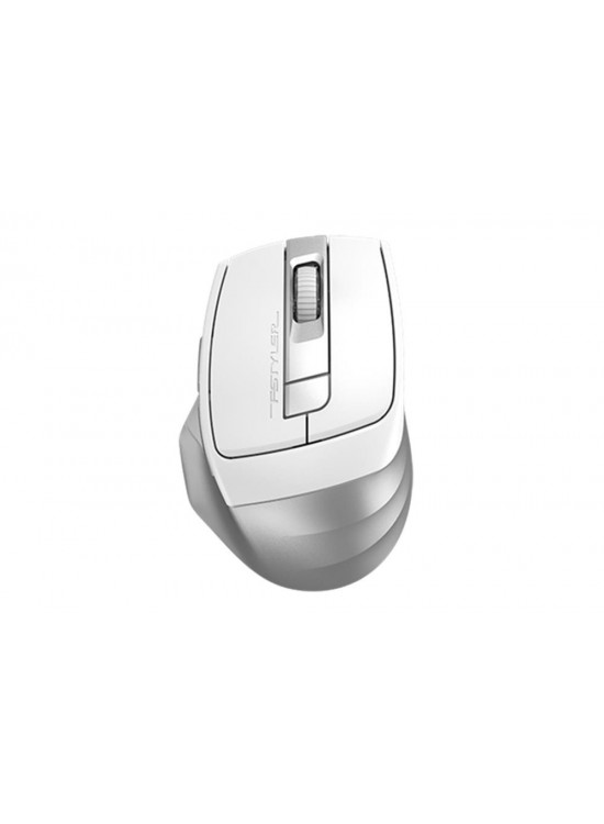 A4 Tech Fb35C Beyaz Bluetooth+2.4G Nano Optik 2400Dpi Şarjlı Mouse