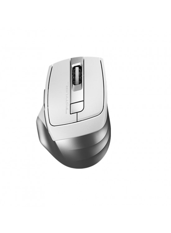 A4 Tech Fb35S Beyaz Bluetooth+2.4G Nano Kablosuz Optik 2000 Dpi Mouse (Sessiz)