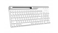 A4 Tech Fbk25 Beyaz Bluetooth+2.4G Nano Fn Multimedya Klavye