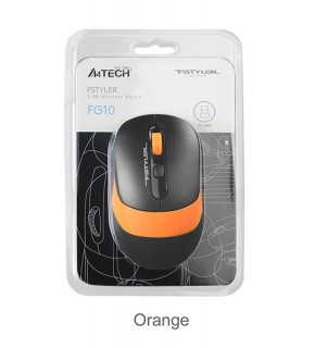 A4 Tech Fg10 Turuncu Nano Kablosuz Optik 2000 Dpı Mouse