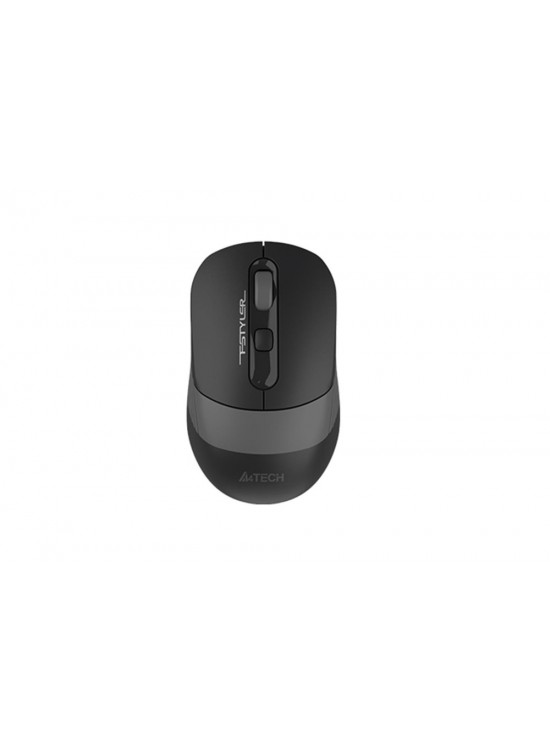A4 Tech FG10CS Air2 Siyah-Gri BlueTooth+2.4 Nano 2000Dpi Şarjlı Sessiz Silent Mouse