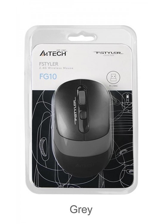 A4 Tech Fg10S Silent Gri Nano Kablosuz Optik 2000 Dpı Mouse (Sessiz) A4 Tech Fg10S Silent Gri Nano Kablosuz Optik 2000 Dpı Mouse (Sessiz)