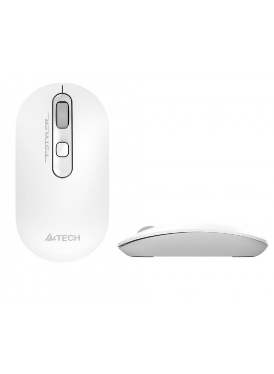 A4 Tech Fg20 Beyaz Nano Kablosuz Optik 2000 Dpi Mouse