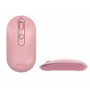 A4 Tech Fg20 Pembe Nano Kablosuz Optik 2000 Dpi Mouse