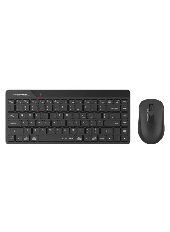 A4 Tech FG2200 Siyah 2.4GHz FN-MM Türkçe Q 1200DPI Mini Klavye & Mouse Set